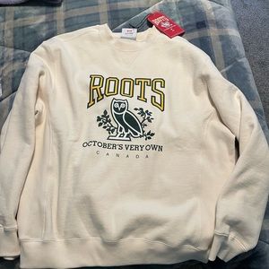 Ovo roots crewneck